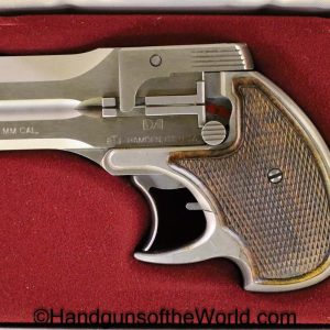 BJT, DA, 9mm, Over & Under, Derringer, O/U, Handgun, Collectible, Boxed, with Box, American, Americana, America, USA, US, Hand gun, Modern