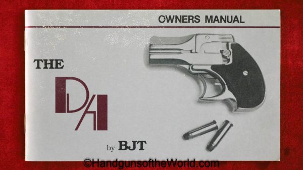 BJT DA, 9mm, Over & Under Derringer - Image 13