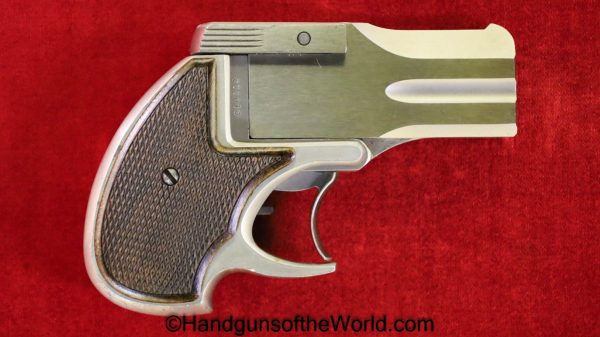 BJT, DA, 9mm, Over & Under, Derringer, O/U, Handgun, Collectible, Boxed, with Box, American, Americana, America, USA, US, Hand gun, Modern