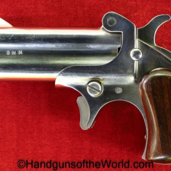 American Derringer, Model 1, 9mm, Over & Under, O/U, American, Derringer, Model, 1, I, Model, I, Over Under, Handgun, Collectible, Hand gun