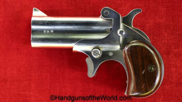 American Derringer, Model 1, 9mm, Over & Under, O/U, American, Derringer, Model, 1, I, Model, I, Over Under, Handgun, Collectible, Hand gun