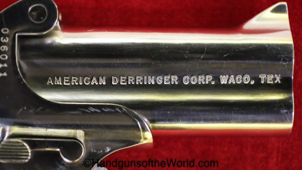 American Derringer Model 1, 9mm Over & Under - Image 11