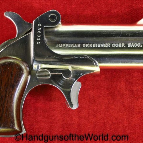 American Derringer, Model 1, 9mm, Over & Under, O/U, American, Derringer, Model, 1, I, Model, I, Over Under, Handgun, Collectible, Hand gun