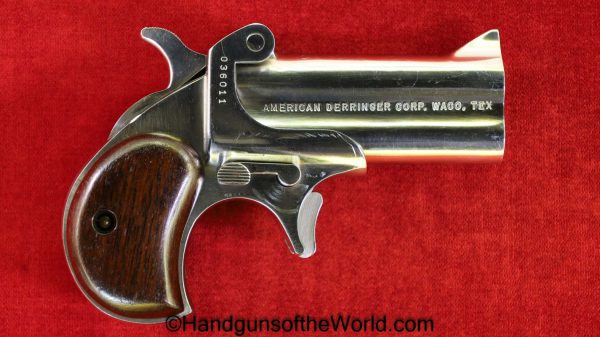 American Derringer, Model 1, 9mm, Over & Under, O/U, American, Derringer, Model, 1, I, Model, I, Over Under, Handgun, Collectible, Hand gun