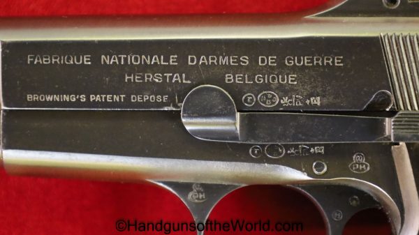 FN, Browning, High Power, 9mm, Pre-War, Military, Pre War, Belgian, Belgium, Handgun, Pistol, C&R, Collectible, BHP, Hi Power, Hi-Power, Hand gun