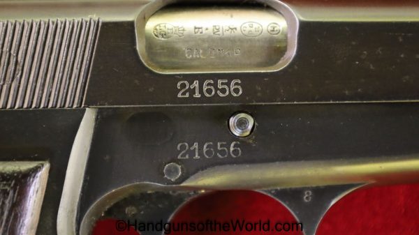 FN Browning High Power, 9mm, Pre-War Military - Image 11