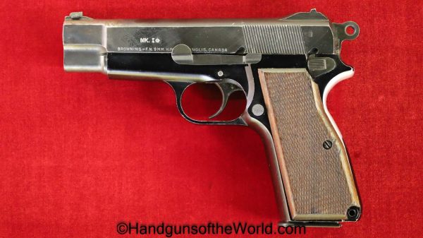 Inglis, MKI*, High Power, 9mm, Experimental, One-Off, Short Pistol, with Provenance, Handgun, Pistol, C&R, Collectible, Canadian, Canada, Short, BHP