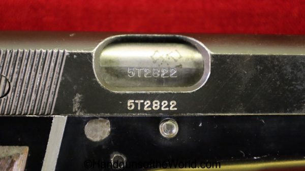 Inglis MKI* High Power, 9mm, Experimental One-Off Short Pistol with Provenance - Image 13