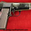 Inglis, MKI*, High Power, 9mm, Experimental, One-Off, Short Pistol, with Provenance, Handgun, Pistol, C&R, Collectible, Canadian, Canada, Short, BHP