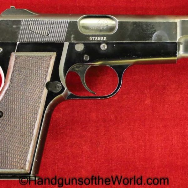 Inglis, MKI*, High Power, 9mm, Experimental, One-Off, Short Pistol, with Provenance, Handgun, Pistol, C&R, Collectible, Canadian, Canada, Short, BHP