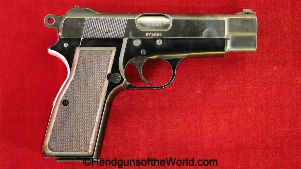 Inglis, MKI*, High Power, 9mm, Experimental, One-Off, Short Pistol, with Provenance, Handgun, Pistol, C&R, Collectible, Canadian, Canada, Short, BHP
