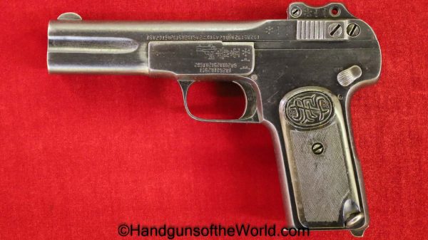 Chinese, FN, 1900, Large Copy, 7.63mm, 7.63, China, Handgun, Pistol, C&R, Collectible, Warlord, War, Lord, Browning, Hand gun, WWII, WW2, 1920s
