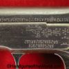 Chinese, FN, 1900, Large Copy, 7.63mm, 7.63, China, Handgun, Pistol, C&R, Collectible, Warlord, War, Lord, Browning, Hand gun, WWII, WW2, 1920s