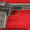 Chinese, FN, 1900, Large Copy, 7.63mm, 7.63, China, Handgun, Pistol, C&R, Collectible, Warlord, War, Lord, Browning, Hand gun, WWII, WW2, 1920s