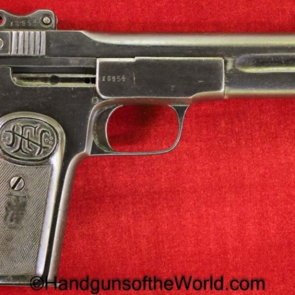 Chinese, FN, 1900, Large Copy, 7.63mm, 7.63, China, Handgun, Pistol, C&R, Collectible, Warlord, War, Lord, Browning, Hand gun, WWII, WW2, 1920s