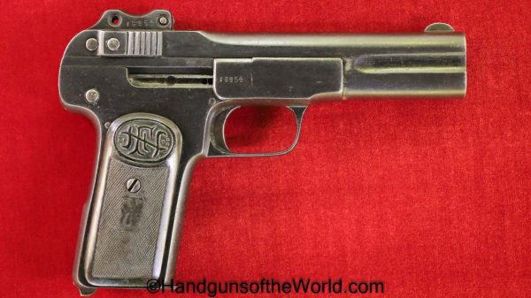 Chinese, FN, 1900, Large Copy, 7.63mm, 7.63, China, Handgun, Pistol, C&R, Collectible, Warlord, War, Lord, Browning, Hand gun, WWII, WW2, 1920s