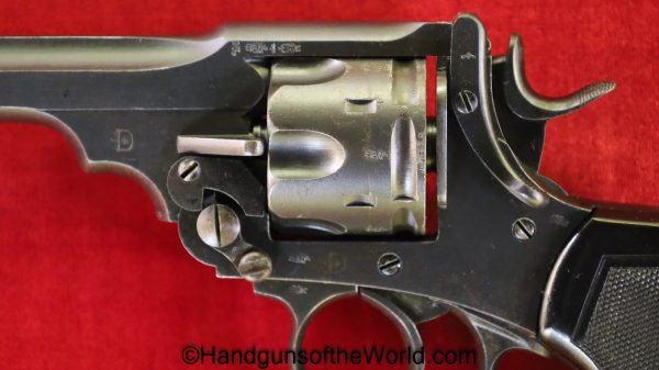 Enfield MK VI Service Revolver, .45 acp, Australian Issue - Image 13