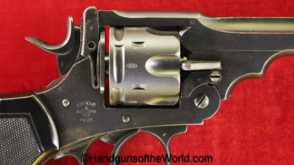 Enfield MK VI Service Revolver, .45 acp, Australian Issue - Image 16