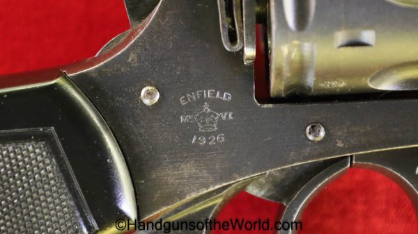 Enfield MK VI Service Revolver, .45 acp, Australian Issue - Image 17