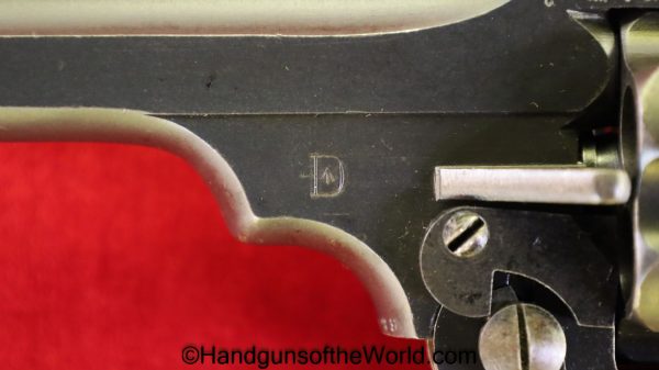 Enfield MK VI Service Revolver, .45 acp, Australian Issue - Image 18