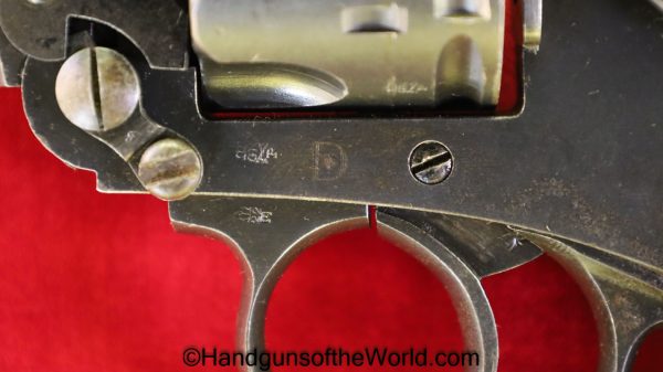 Enfield MK VI Service Revolver, .45 acp, Australian Issue - Image 19