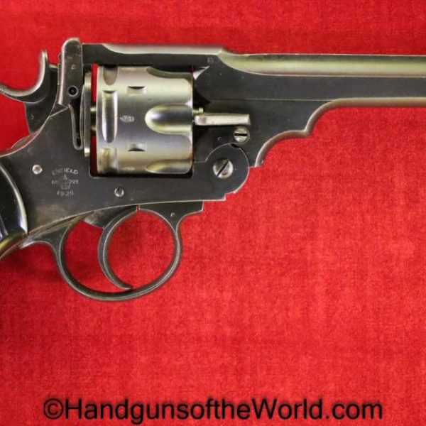 Enfield, MK VI, Service Revolver, .45 acp, Australian, Australia, 1928, Handgun, Revolver, C&R, Collectible, 45, .45, British, English, WWII, WW2, Mk6, MkVI