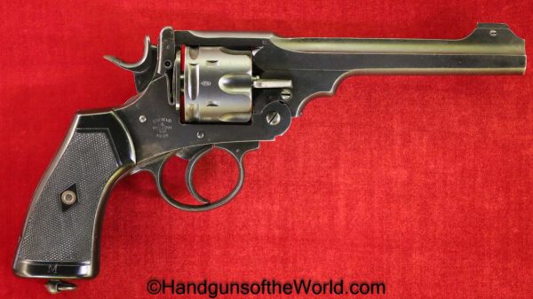 Enfield, MK VI, Service Revolver, .45 acp, Australian, Australia, 1928, Handgun, Revolver, C&R, Collectible, 45, .45, British, English, WWII, WW2, Mk6, MkVI