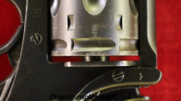Enfield MK VI Service Revolver, .45 acp, Australian Issue - Image 22