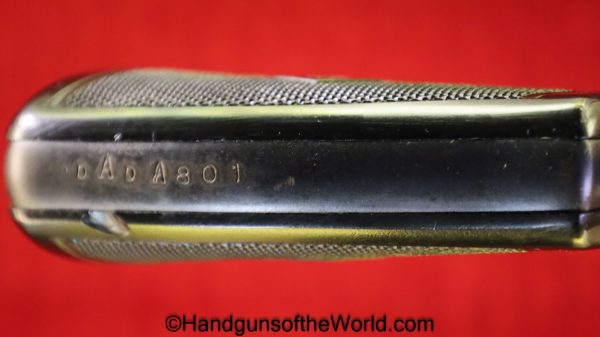 Enfield MK VI Service Revolver, .45 acp, Australian Issue - Image 4