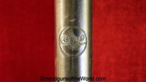 FN, Browning, 1903, 9mm, Ottoman Empire, Turkish Contract, Handgun, Pistol, C&R, Collectible, WWI, WW1, Ottoman, Turk, Turkish, Empire, Contract