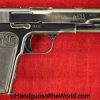 FN, Browning, 1903, 9mm, Ottoman Empire, Turkish Contract, Handgun, Pistol, C&R, Collectible, WWI, WW1, Ottoman, Turk, Turkish, Empire, Contract