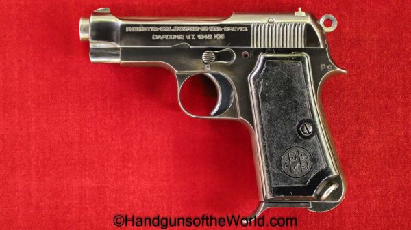 Beretta, 1934, .380, Public Security Marked, Public Security, PS, Handgun, Pistol, C&R, Collectible, Italian, Italy, WWII, WW2, 1942, 380, acp, auto