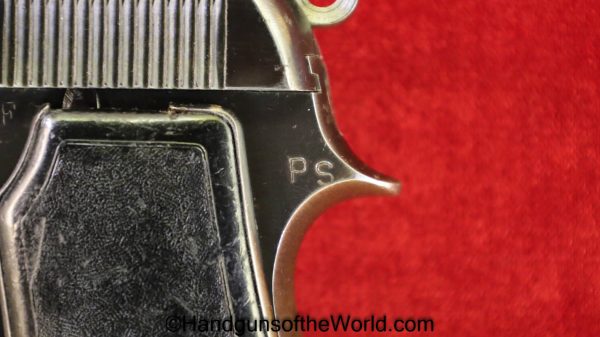 Beretta, 1934, .380, Public Security Marked, Public Security, PS, Handgun, Pistol, C&R, Collectible, Italian, Italy, WWII, WW2, 1942, 380, acp, auto