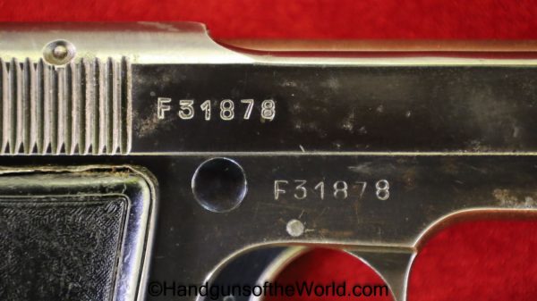 Beretta 1934, .380 caliber, Public Security Marked - Image 13