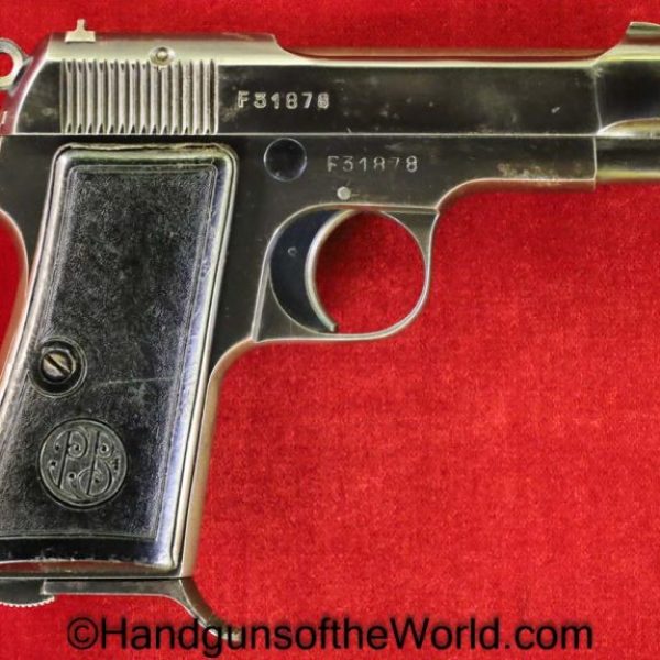 Beretta, 1934, .380, Public Security Marked, Public Security, PS, Handgun, Pistol, C&R, Collectible, Italian, Italy, WWII, WW2, 1942, 380, acp, auto