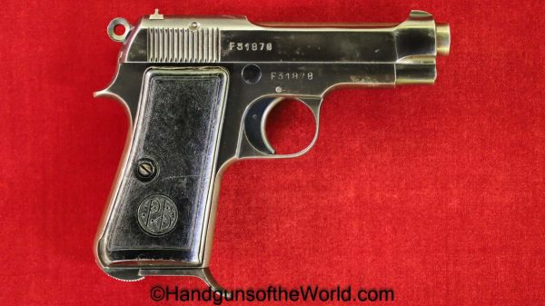 Beretta, 1934, .380, Public Security Marked, Public Security, PS, Handgun, Pistol, C&R, Collectible, Italian, Italy, WWII, WW2, 1942, 380, acp, auto