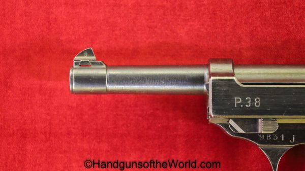 Walther P.38, AC 44, 9mm, German WWII Issue - Image 14