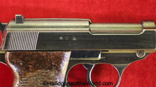 Walther P.38, AC 44, 9mm, German WWII Issue - Image 16
