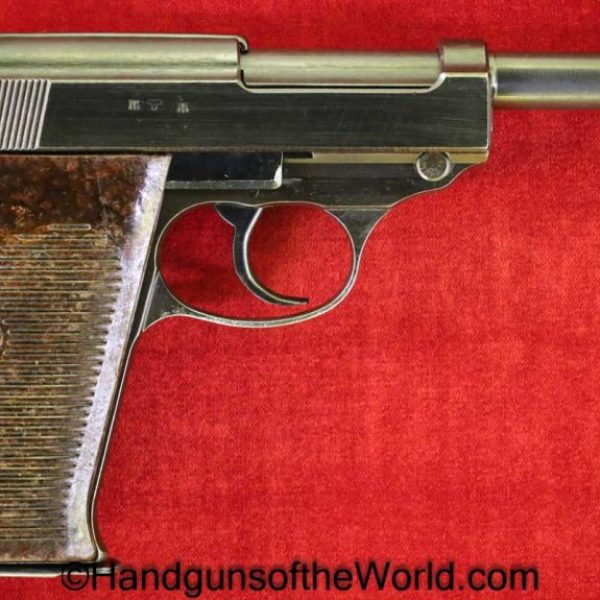 Walther, P.38, AC 44, 9mm, German, WWII, Germany, WW2, Handgun, Pistol, C&R, Collectible, AC, 44, 1944, AC44, AC-44, P38, P 38, P-38, Hand gun