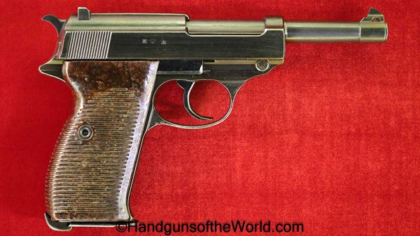 Walther, P.38, AC 44, 9mm, German, WWII, Germany, WW2, Handgun, Pistol, C&R, Collectible, AC, 44, 1944, AC44, AC-44, P38, P 38, P-38, Hand gun