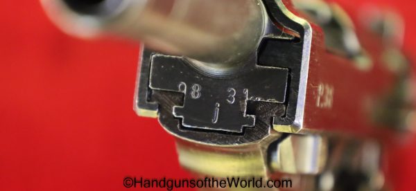 Walther P.38, AC 44, 9mm, German WWII Issue - Image 21