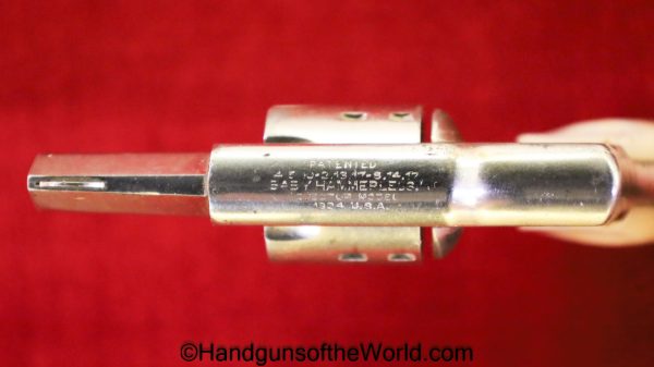 Sedgley Baby Hammerless Ejector Model 1924, .22 caliber - Image 8