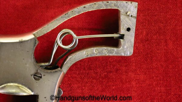 Sedgley Baby Hammerless Ejector Model 1924, .22 caliber - Image 9