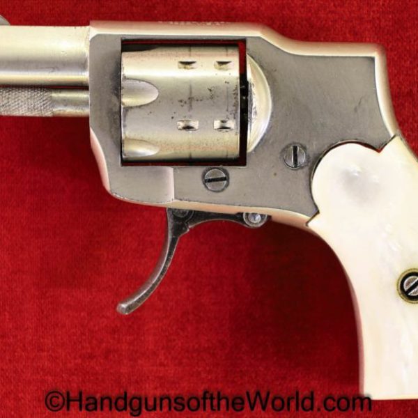 Sedgley, Baby Hammerless, Ejector Model, .22, 22, Model, 1924, Handgun, Revolver, C&R, Collectible, Nickel, Factory Nickel, Baby, Hammerless, Ejector