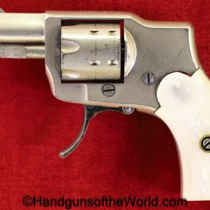Sedgley, Baby Hammerless, Ejector Model, .22, 22, Model, 1924, Handgun, Revolver, C&R, Collectible, Nickel, Factory Nickel, Baby, Hammerless, Ejector