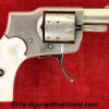 Sedgley, Baby Hammerless, Ejector Model, .22, 22, Model, 1924, Handgun, Revolver, C&R, Collectible, Nickel, Factory Nickel, Baby, Hammerless, Ejector