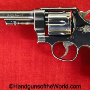 S&W, 1917, Revolver, .45acp, US, Army, Handgun, C&R, Collectible, WWI, WW1, 45, .45, acp, auto, Model, Smith and Wesson, Smith & Wesson, Americana, US, USA