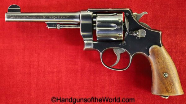 S&W, 1917, Revolver, .45acp, US, Army, Handgun, C&R, Collectible, WWI, WW1, 45, .45, acp, auto, Model, Smith and Wesson, Smith & Wesson, Americana, US, USA