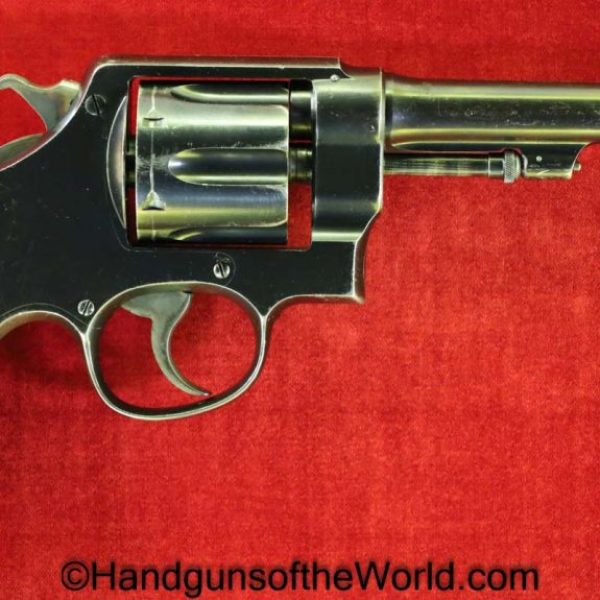 S&W, 1917, Revolver, .45acp, US, Army, Handgun, C&R, Collectible, WWI, WW1, 45, .45, acp, auto, Model, Smith and Wesson, Smith & Wesson, Americana, US, USA