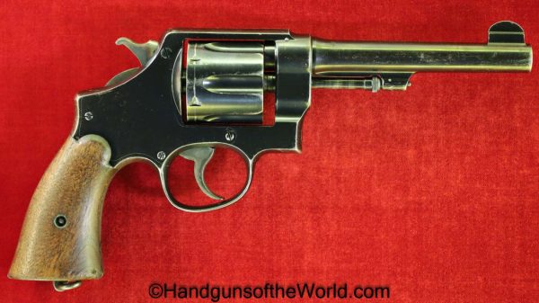 S&W, 1917, Revolver, .45acp, US, Army, Handgun, C&R, Collectible, WWI, WW1, 45, .45, acp, auto, Model, Smith and Wesson, Smith & Wesson, Americana, US, USA